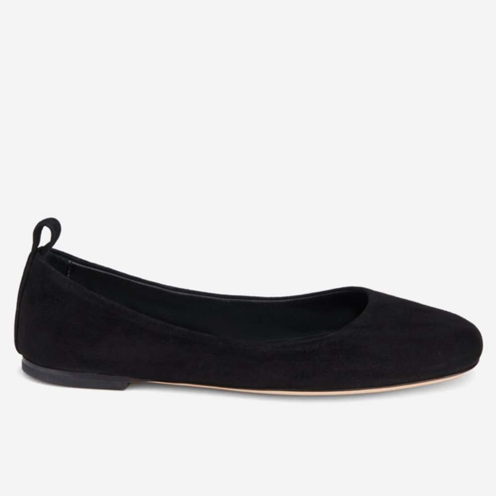 AGL KIM
Velour ballet flat
